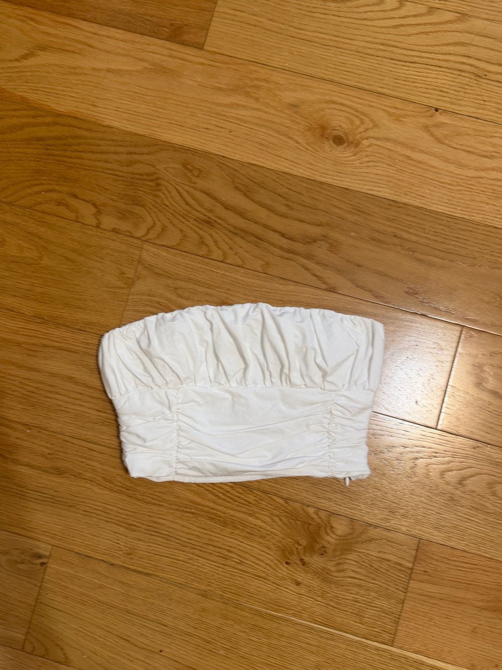 Zara Strapless Top